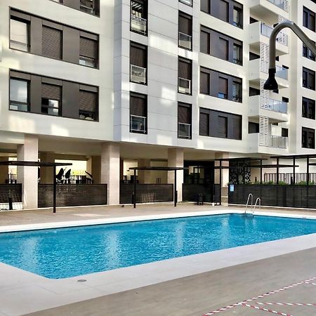 Telma-Playa Gran terraza by AlohaMalaga Apartment Bagian luar foto