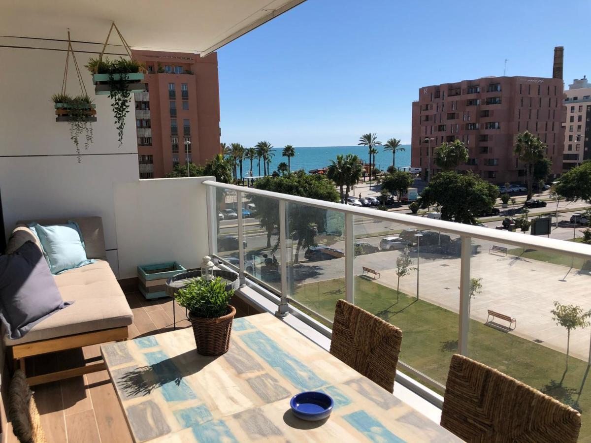 Telma-Playa Gran terraza by AlohaMalaga Apartment Bagian luar foto
