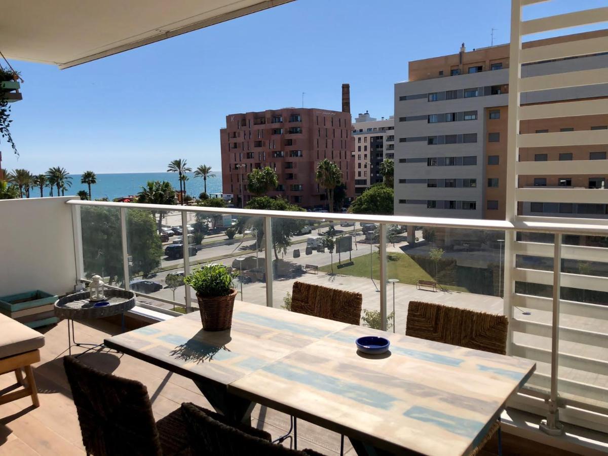 Telma-Playa Gran terraza by AlohaMalaga Apartment Bagian luar foto