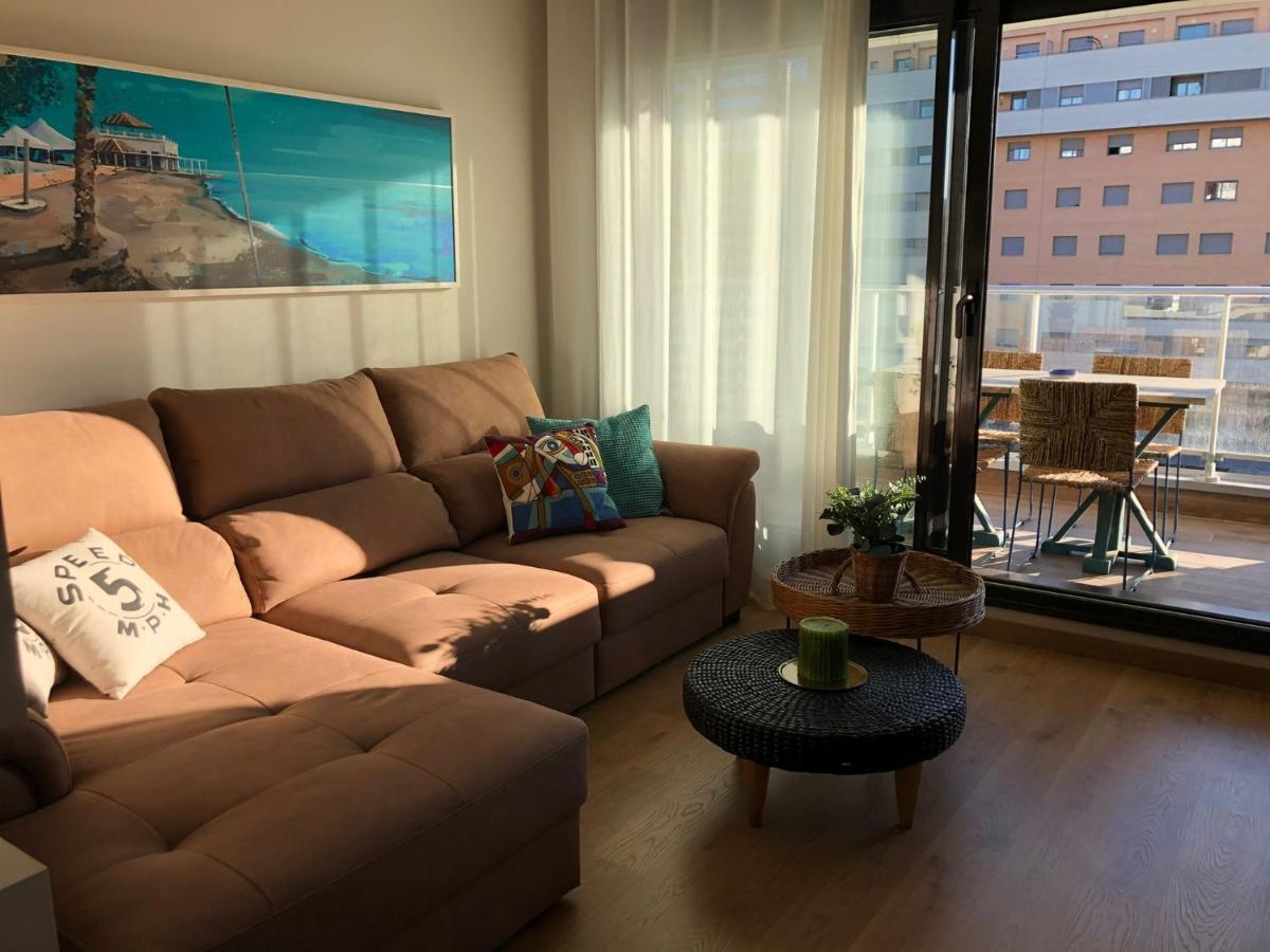 Telma-Playa Gran terraza by AlohaMalaga Apartment Bagian luar foto