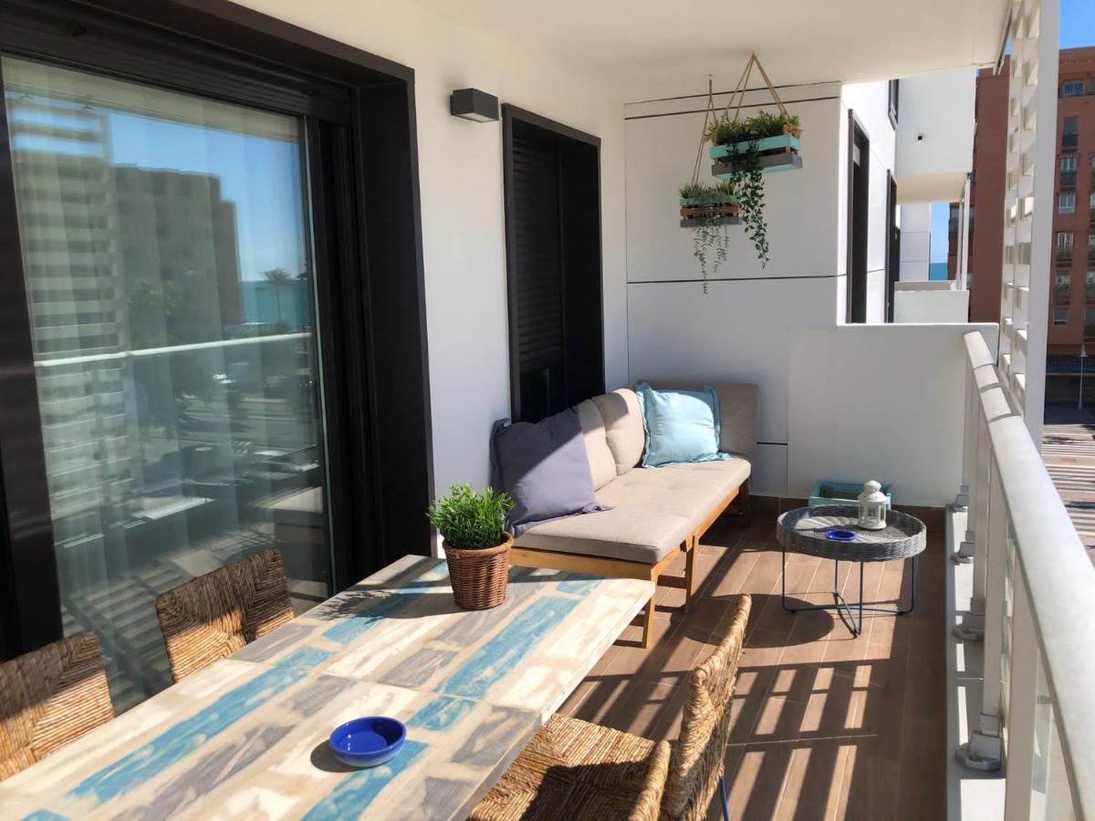 Telma-Playa Gran terraza by AlohaMalaga Apartment Bagian luar foto